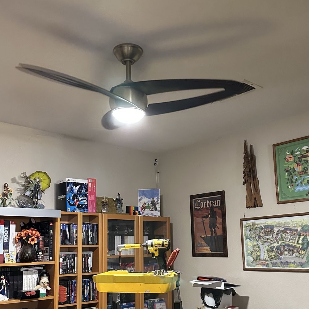 Handyman Jordan - Ceiling fan, freshly installed. - Handyman Near Me Handyman Jordan - Ceiling fan, freshly installed. - Handyman Near Me