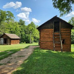 Booker T. Washington National Monument - Cabin recreation
