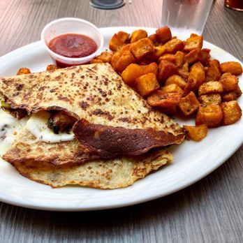 High Tide Cafe and Crepery - Florentine | IG: @nomwithelaine - Creperies Near Me - Pacifica, California High Tide Cafe and Crepery - Florentine | IG: @nomwithelaine - Creperies Near Me - Pacifica, California