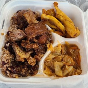 Barrington's Jamaican Kitchen - Oxtail Special - Caribbean Near Me - Bakersfield, California Barrington's Jamaican Kitchen - Oxtail Special - Caribbean Near Me - Bakersfield, California