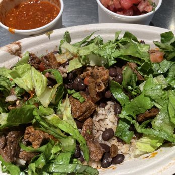 Chipotle Mexican Grill - Steak bowl - Fast Food Near Me - Seattle, Washington Chipotle Mexican Grill - Steak bowl - Fast Food Near Me - Seattle, Washington