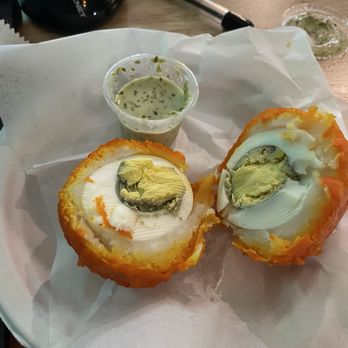 Dero Coffee Shop - Fried potato egg ball - Bakeries Near Me - Columbia Heights, Minnesota