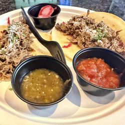 Barbacoa Street Tacos ($7 each)