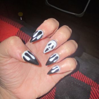 EZ Nails - Halloween nails - Nail Salons Near Me - Antioch, California