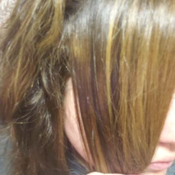 Stage NYC Salon & Spa - Bleach spots still in my hair - Hair Salons Near Me - New York, New York
