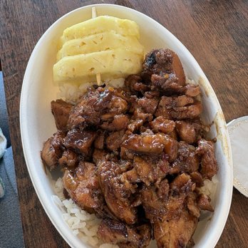 Hawaiian Bros - Molokai Chicken, I think it was, in a bowl. - Hawaiian Near Me - Springfield, Missouri