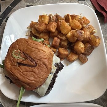 Vampire Cafe - Vampire Burger and fried potato bites - Cafes Near Me - New Orleans, Louisiana