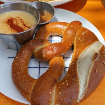 Ludwig's Biergarten - Pretzel is bomb - German Near Me - Mountain View, California Ludwig's Biergarten - Pretzel is bomb - German Near Me - Mountain View, California