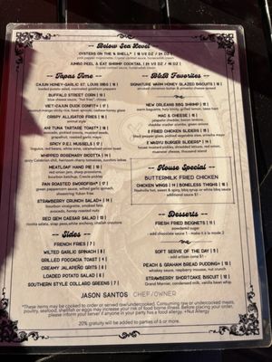 Menu photo 4 Buttermilk & Bourbon Boston, MA