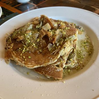 Brookline Lunch - Baklava pancakes - Diners Near Me - Cambridge, Massachusetts