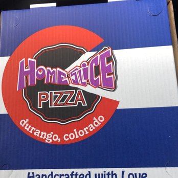 Homeslice Pizza - To go box - Pizza Near Me - Durango, Colorado