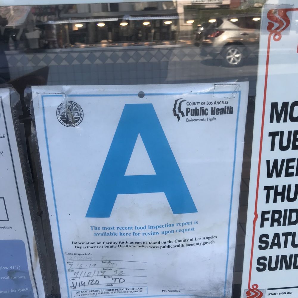 Daily China Express - They have an "A" from the city!! - Chinese Near Me - Los Angeles, California
