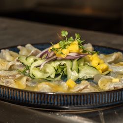 Tequila Cocina + Cantina - Mango Aguachile!