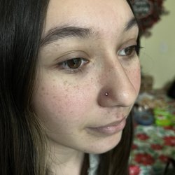 Metallic Mayhem Piercing - Nose piercing