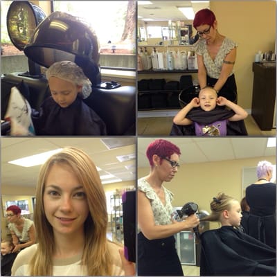 SOUTH SHORE ARTISTIC SALON - 1681 Southshore Blvd, Lake Oswego, OR