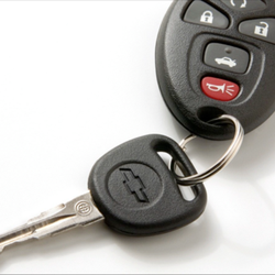 Red Square Grill - Chevy key