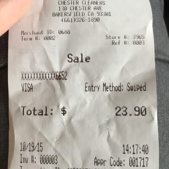 Chester Cleaners - 2 suits, ready same day - Laundry Services Near Me - Bakersfield, California Chester Cleaners - 2 suits, ready same day - Laundry Services Near Me - Bakersfield, California