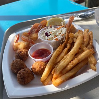 Snoopy's Pier - Fried shrimp - Seafood Near Me - Corpus Christi, Texas