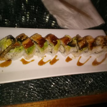 Doke Sushi - The Dragon roll - Japanese Near Me - Murphys, California Doke Sushi - The Dragon roll - Japanese Near Me - Murphys, California