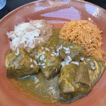 Javier's La Jolla - Chili verde pork - Mexican Near Me - San Diego, California