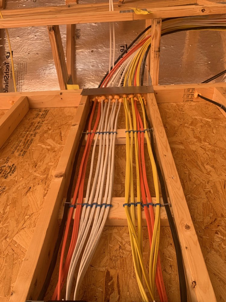 Slide of Aria 4 Electrical & Construction