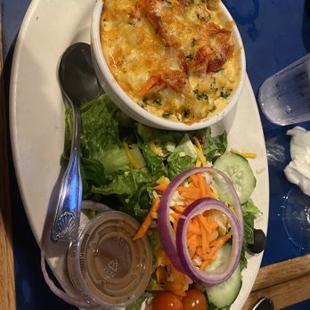 Boston Sail Loft - Lobster Mac and Cheese- lobster was over cooked and only on top - Bars Near Me - Boston, Massachusetts Boston Sail Loft - Lobster Mac and Cheese- lobster was over cooked and only on top - Bars Near Me - Boston, Massachusetts