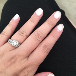 Two week's strong shellac from Fashion Nails!