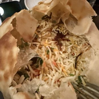 Dhanteraz Indian Fusion - Vegetable biryani - Indian Near Me - Chicago, Illinois
