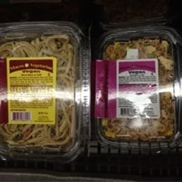 Packaged vegan food. Good cold or hot. Packaged vegan food. Good cold or hot.