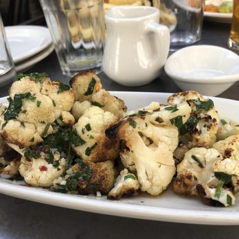 Gjelina - Grilled cauliflower - New American Near Me - Venice, California