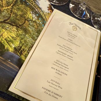 Far Niente - Wineries Near Me - Oakville, California Far Niente - Wineries Near Me - Oakville, California