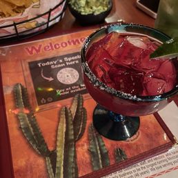 Prickly pear margarita Prickly pear margarita