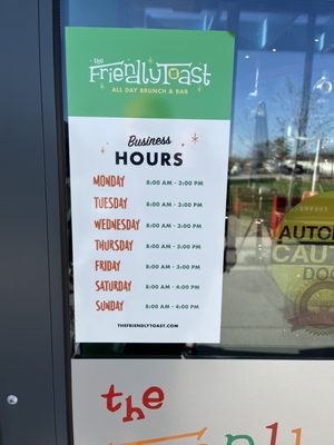 The Friendly Toast by null