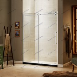 NY Bath Vanity - The great quality shower glass.