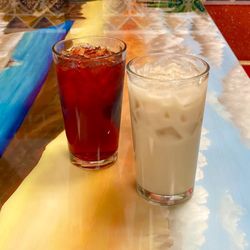 Pelines Tequila and Mezcal 2 - Agua de Horchata and Jamaica