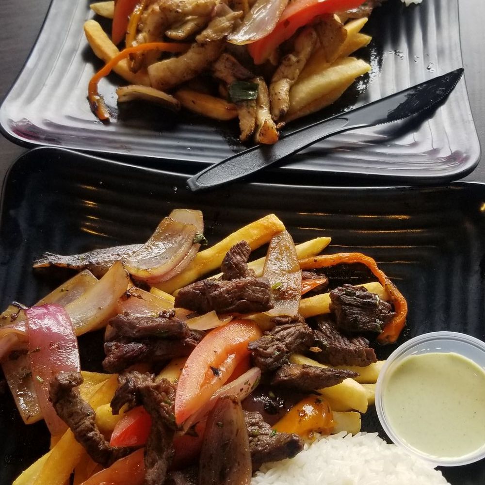Red Panka - Lomo Saltado was really good and reasonably priced - Peruvian Near Me - Redlands, California