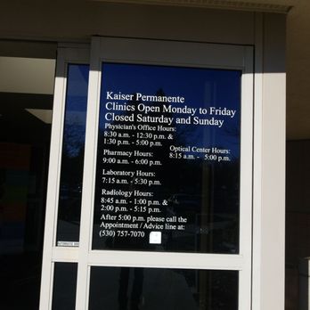 Kaiser Permanente Davis Medical Offices - Medical Centers Near Me - Davis, California