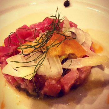 Melograno - Tuna Tartare 4/5 - Italian Near Me - Philadelphia, Pennsylvania