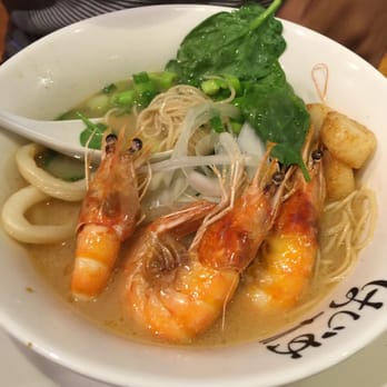 Hajime - Seafood ramen with spinach - Ramen Near Me - Atlanta, Georgia