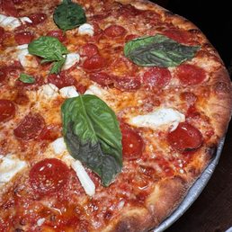 Hot Honey Pepperoni Pie Hot Honey Pepperoni Pie