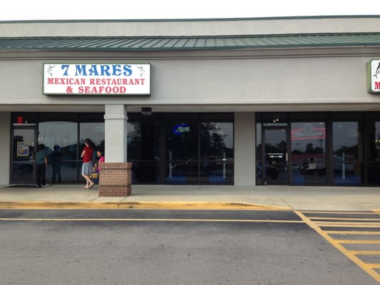 7 Mares Mexican Restaurant by null
