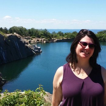 Halibut Point State Park - Top of quarry - Parks Near Me - Rockport, Massachusetts