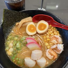 Seafood Ramen, mild spice Seafood Ramen, mild spice