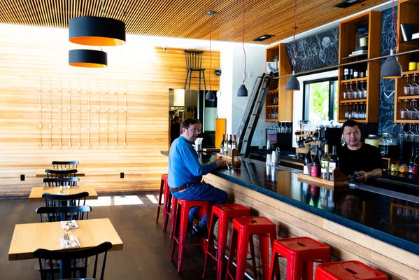 Johnston's Saltbox by null