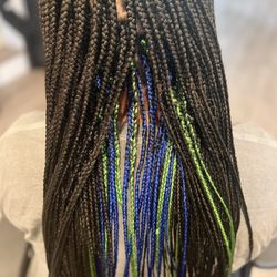 Ruby Does Braids - Small box braids
