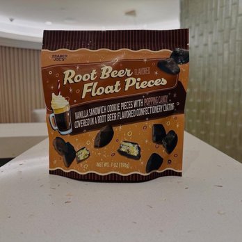 Trader Joe's - ROOT BEER Float Pieces. - Grocery Near Me - New York, New York Trader Joe's - ROOT BEER Float Pieces. - Grocery Near Me - New York, New York