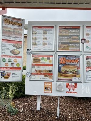 Menu photo 1 Whataburger Pelham, AL