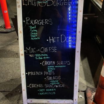 Emoji Burger - Menu specials - Burgers Near Me - Jackson Heights, New York