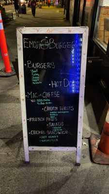 Menu photo 2 Emoji Burger Jackson Heights, NY