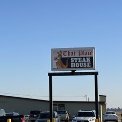 That Place Restaurant - Sign of restaurant